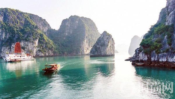 绝美胜地