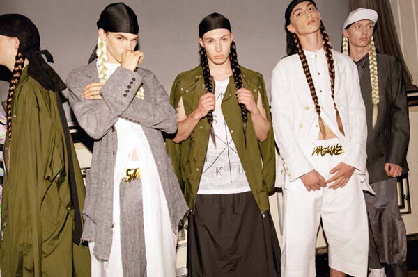 Sankuanz 2016SS