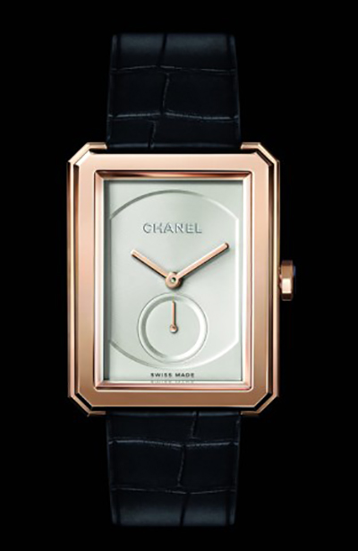 chanel发布boyfriend系列腕表