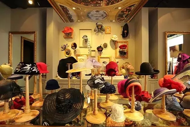 帽子店