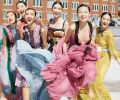 《Vogue》中国版11号刊：新生代中国模特青春飞扬