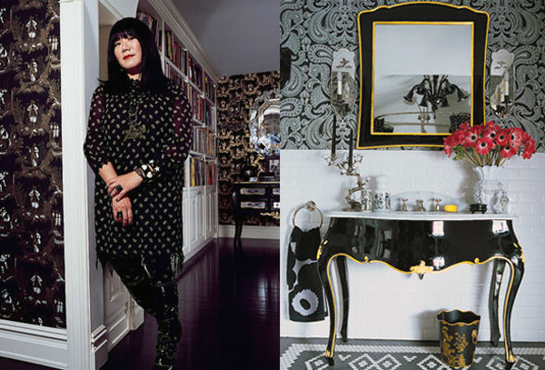 华裔独立设计师 anna sui