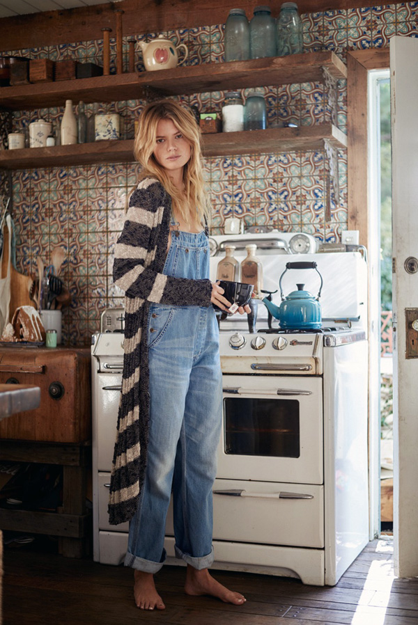 Free People 最新广告硬照