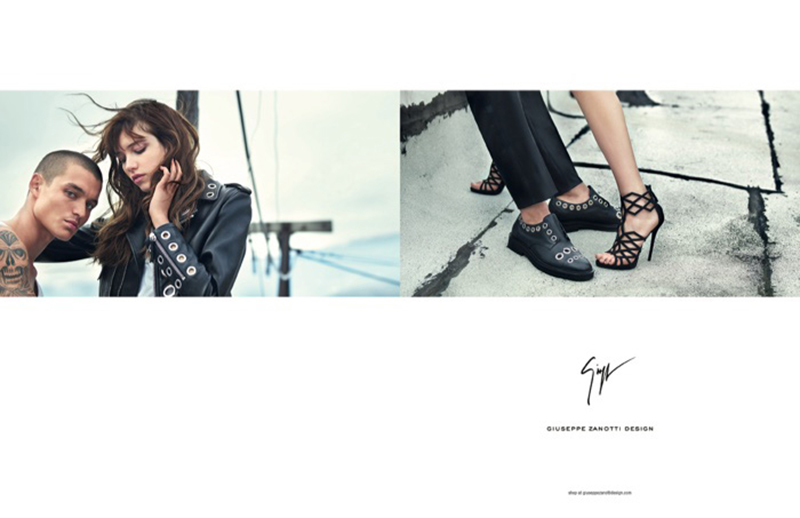 Giuseppe Zanotti 2016春夏大片