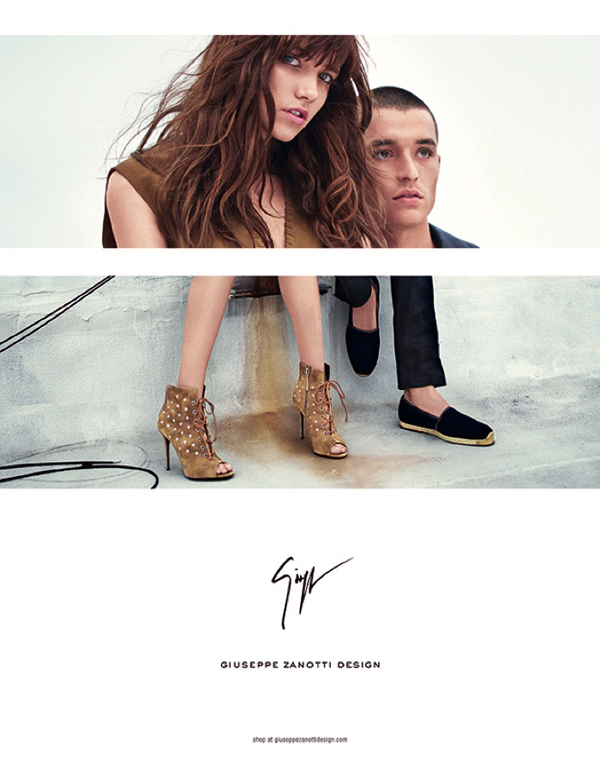 Giuseppe Zanotti 2016春夏大片