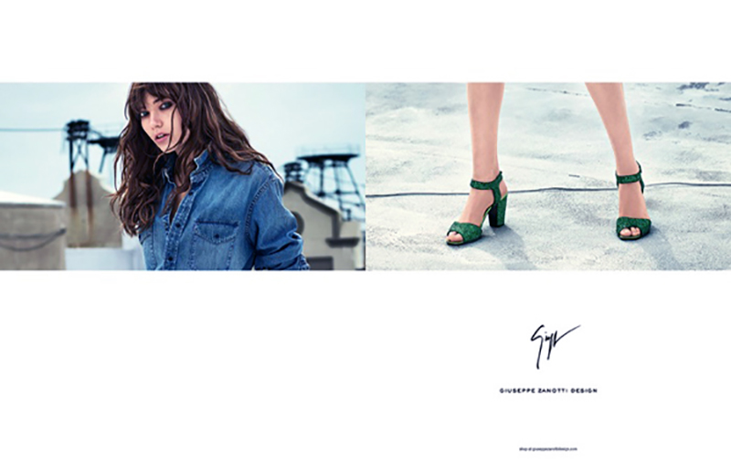 Giuseppe Zanotti 2016春夏大片