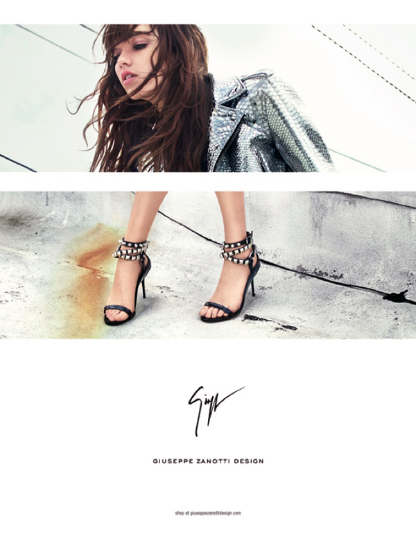 Giuseppe Zanotti 2016春夏大片