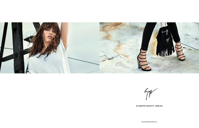 Giuseppe Zanotti 2016春夏大片