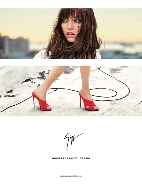 Giuseppe Zanotti 2016春夏大片