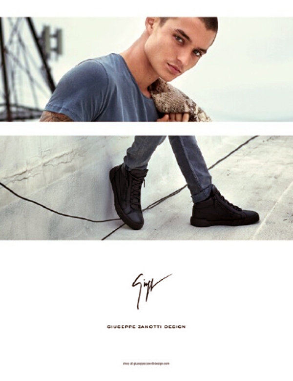 Giuseppe Zanotti 2016春夏大片