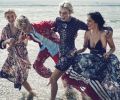 天使男模 & The Atomics 联合《Marie Claire》拍摄时尚大片