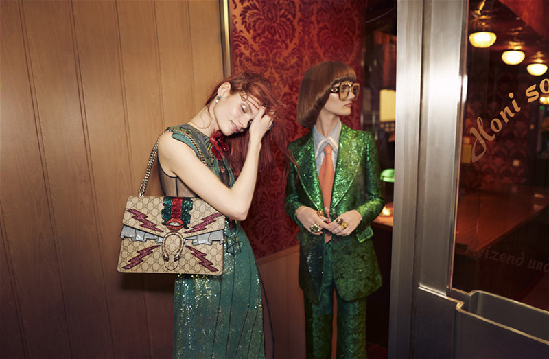 Gucci 2016春夏系列大片