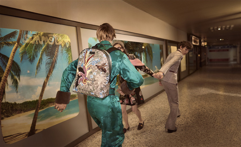 Gucci 2016春夏系列大片
