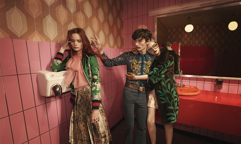 Gucci 2016春夏系列大片