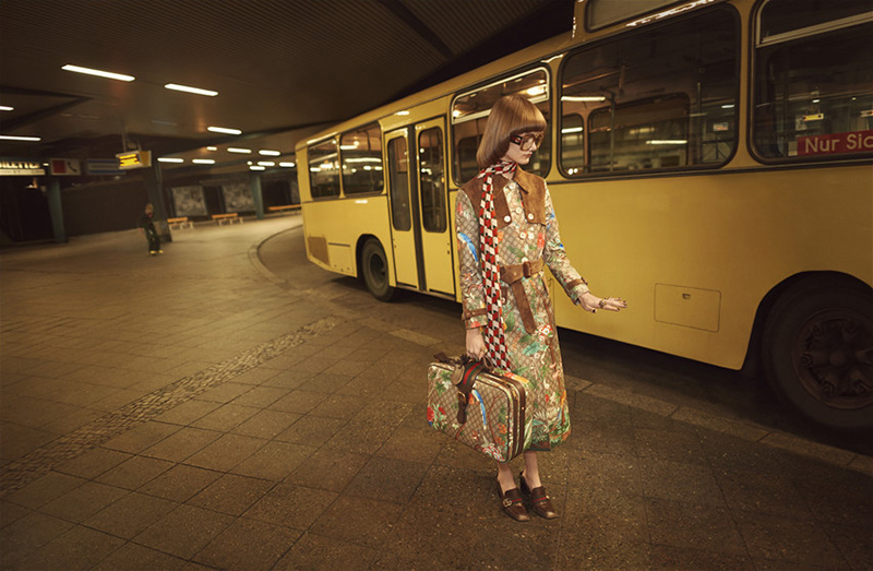 Gucci 2016春夏系列大片