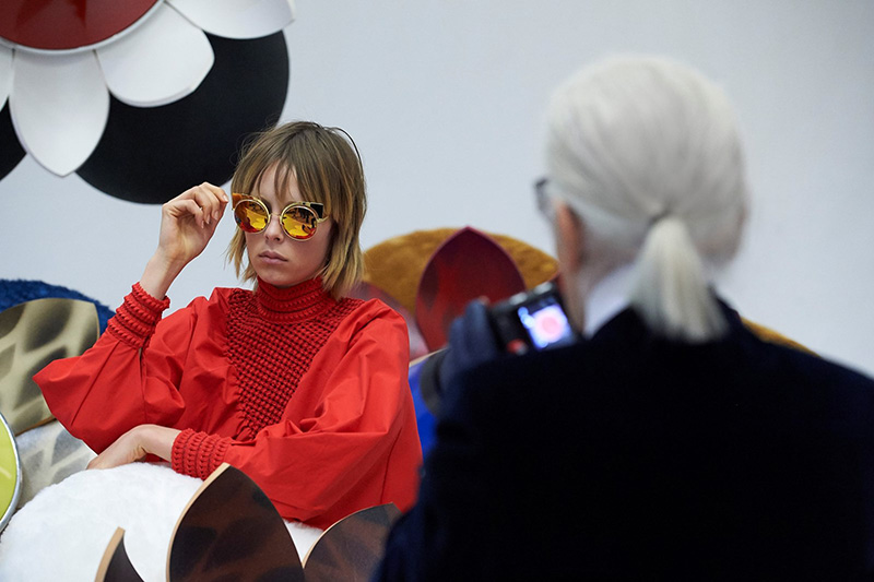 Fendi 2016春夏宣传片，在幕后