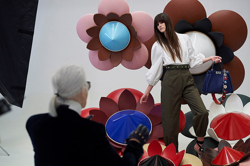 Fendi 2016春夏宣传片，在幕后