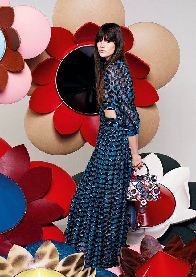 Fendi 2016春夏宣传片，在幕后