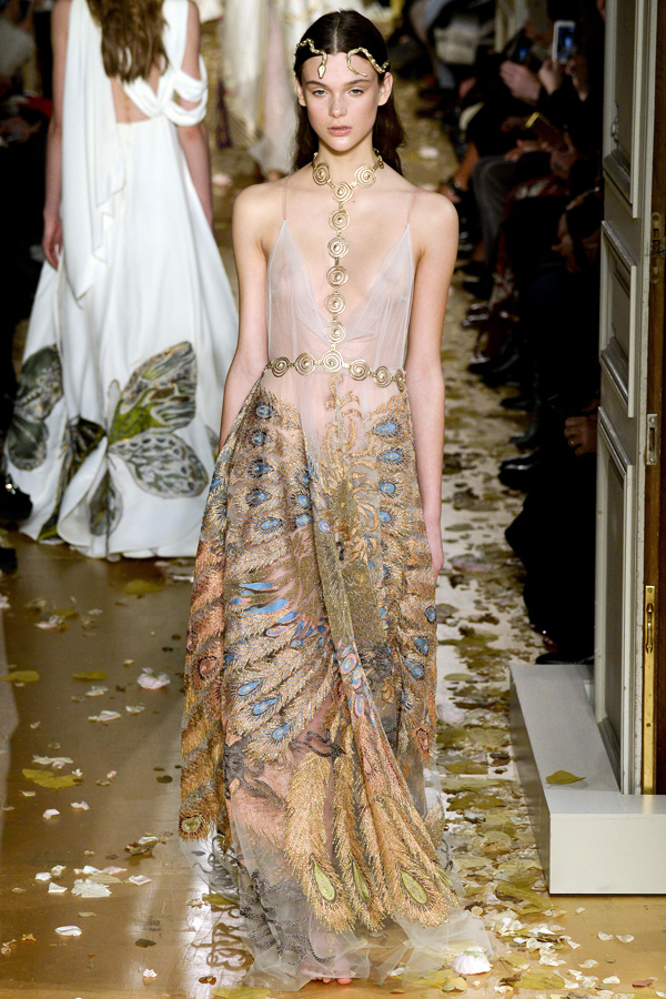 valentino2016春夏巴黎高定系列