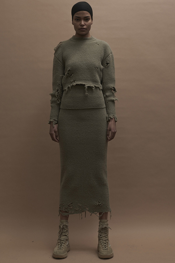 Yeezy 2016 秋季成衣系列