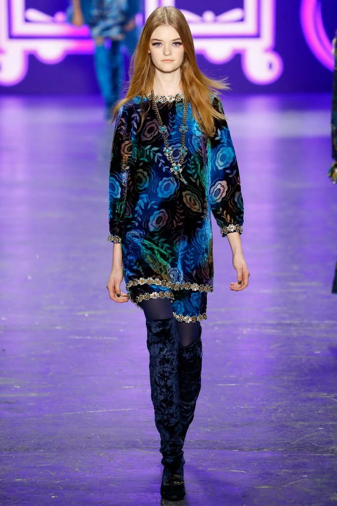 ANNA SUI,纽约时装周，2016