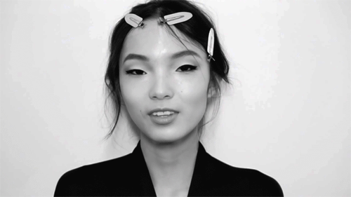 雎晓雯，全球代言人，巴黎欧莱雅
