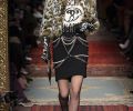 Moschino 秋冬成衣 | 野性燃烧