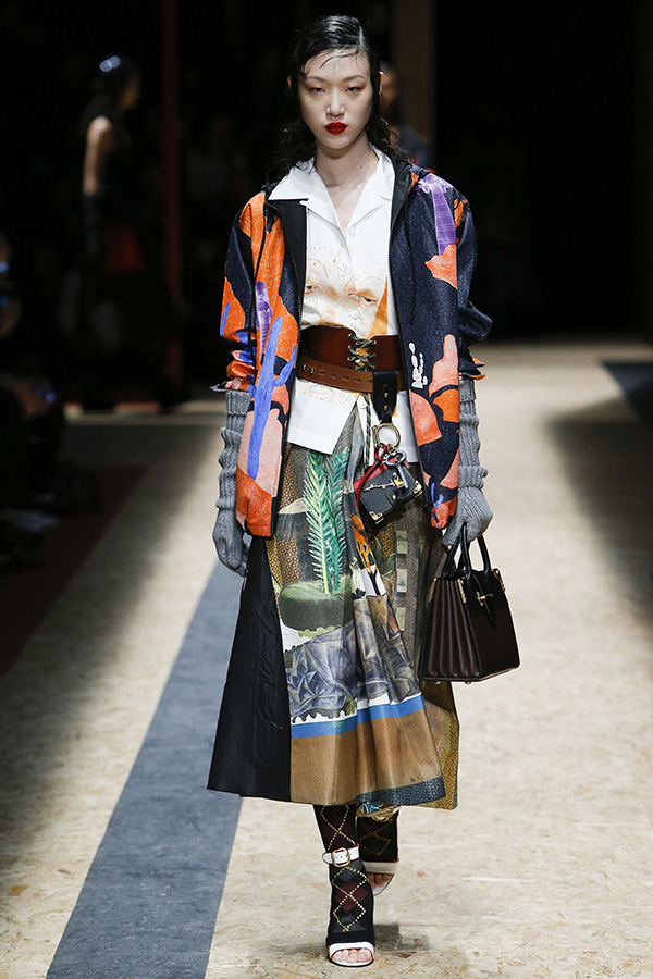 Prada 秋冬成衣 | 情迷复古中性风