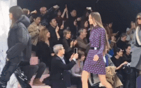 刘诗诗，Carven，2016