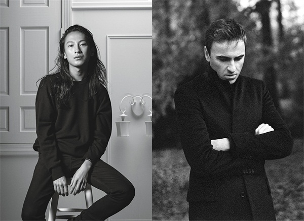 Alexander Wang,Raf Simons