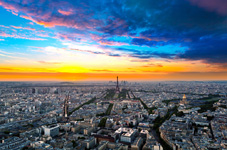 巴黎的三个城市“中心”