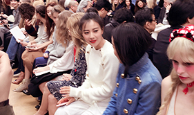 最美的高圆圆遇上最仙的Chloé